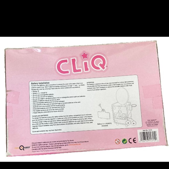 Cliq and Change Fashion Fiona’s Super Styling Salon Doll Play Set Rare NIB - Picture 10 of 11